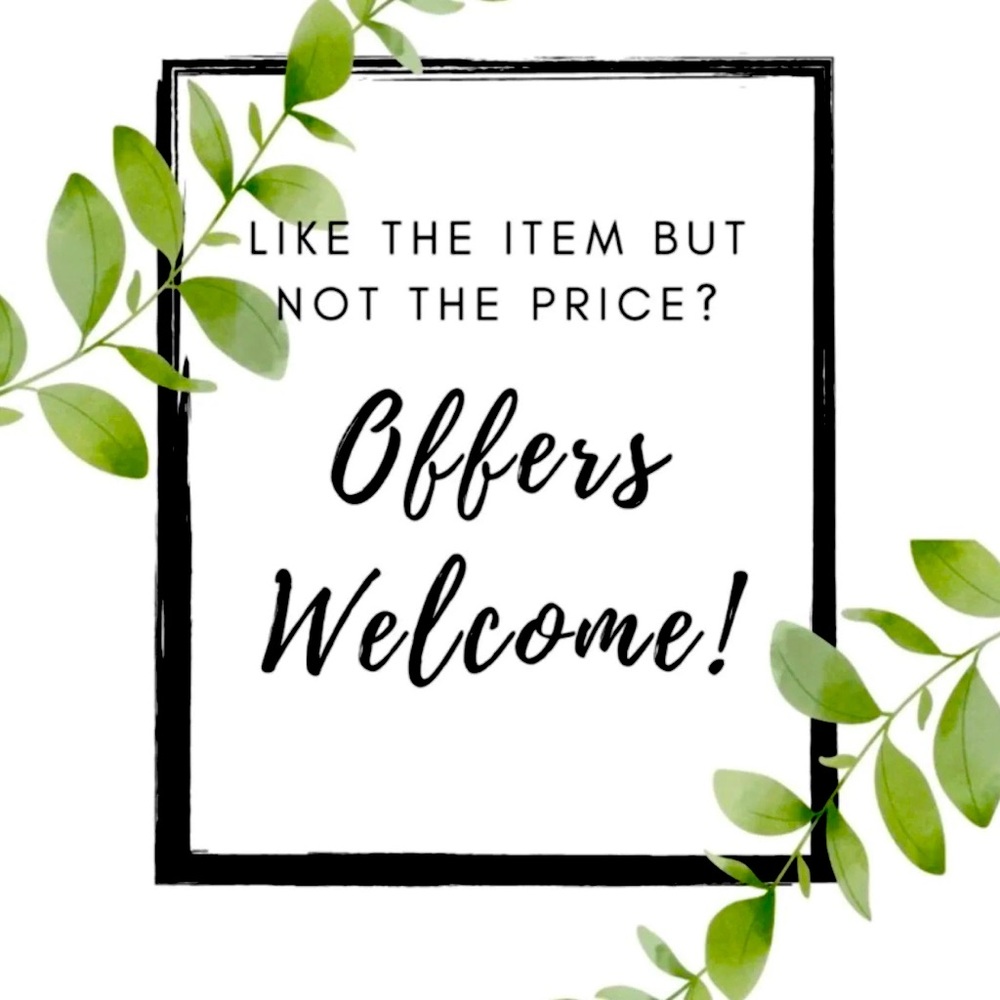 love the item but not the price?? let me know!